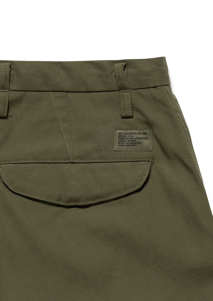 【新品未使用】WTAPS MILIT0001 トラウザーズ コットン M 02 MILT0001 / TROUSERS / COTTON. CNVS – TIME AFTER TIME