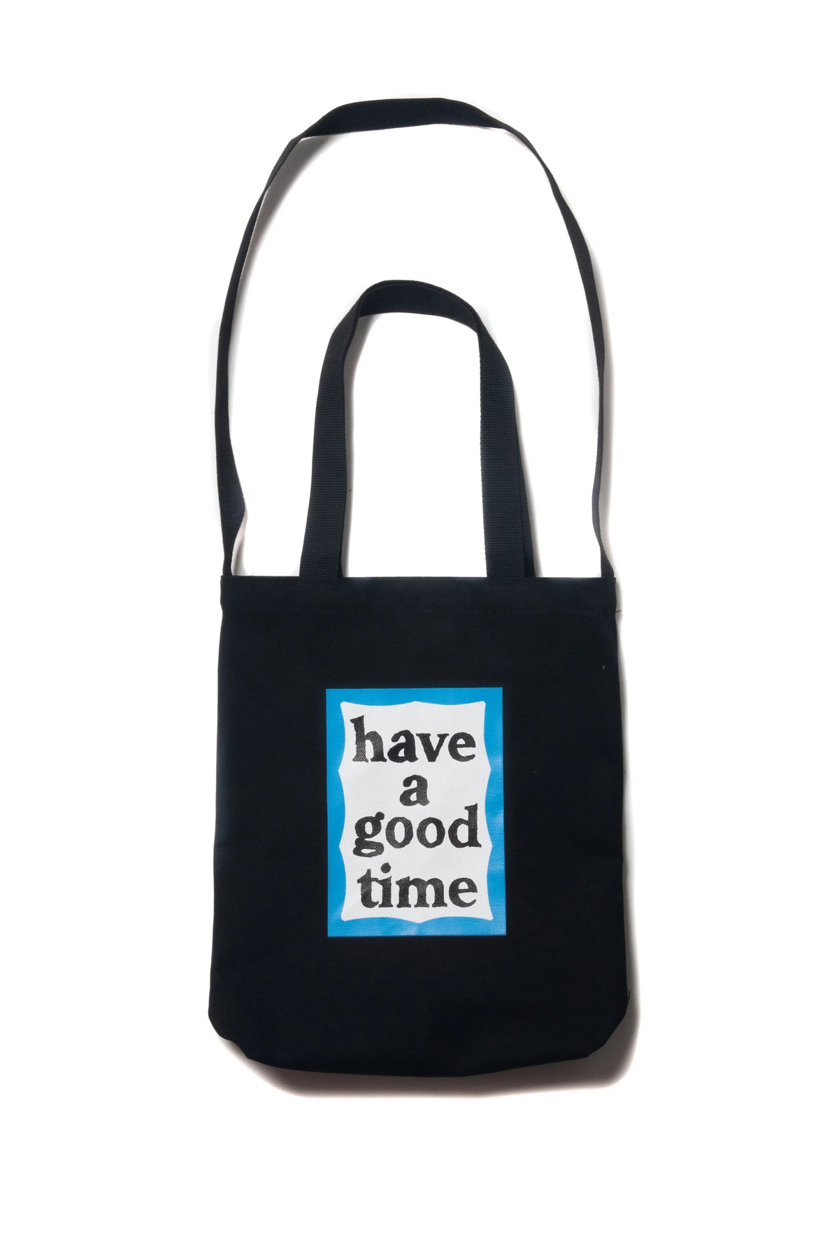 BLUE FRAME CANVAS 2WAY TOTE