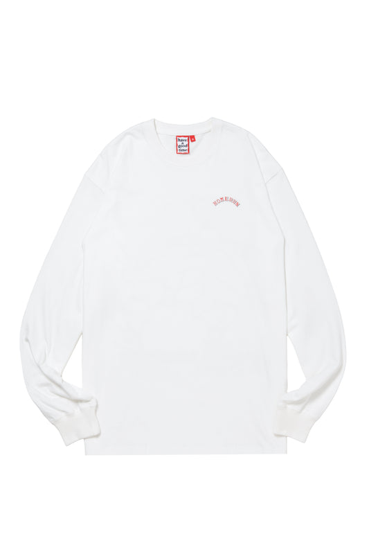 HOMERUN ALLIGATOR STATION L/S TEE