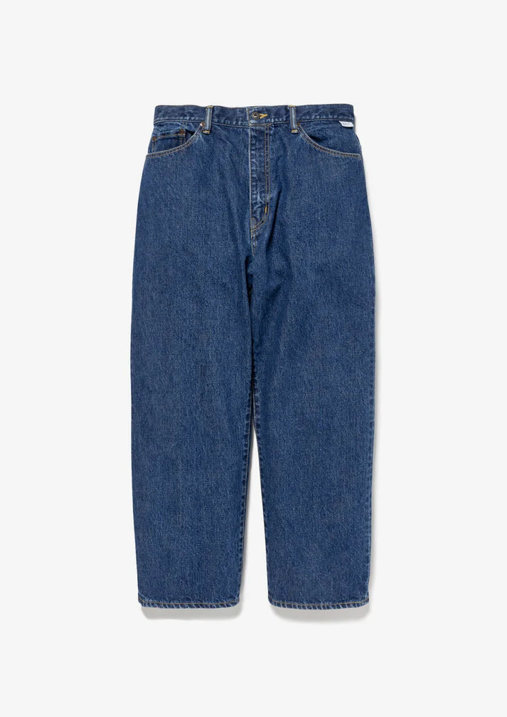 BLUES STRAIGHT / TROUSERS / COTTON. DENIM