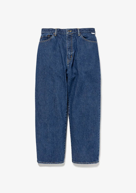 BLUES STRAIGHT / TROUSERS / COTTON. DENIM