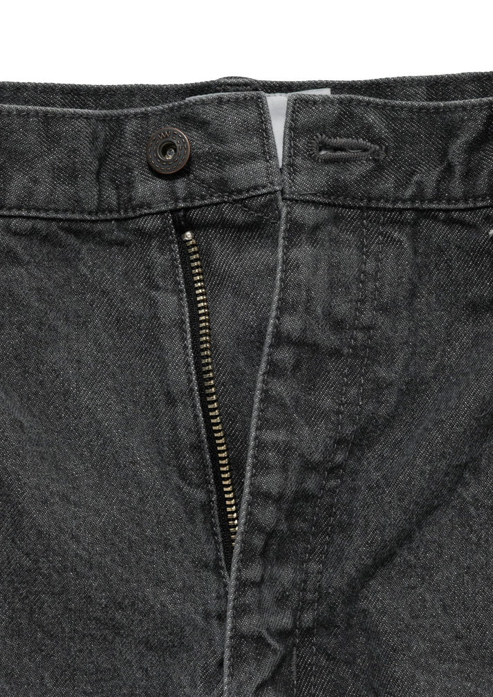 BLUES STRAIGHT / TROUSERS / COTTON. DENIM