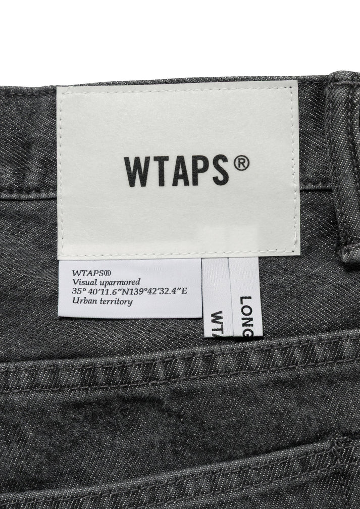 BLUES STRAIGHT / TROUSERS / COTTON. DENIM