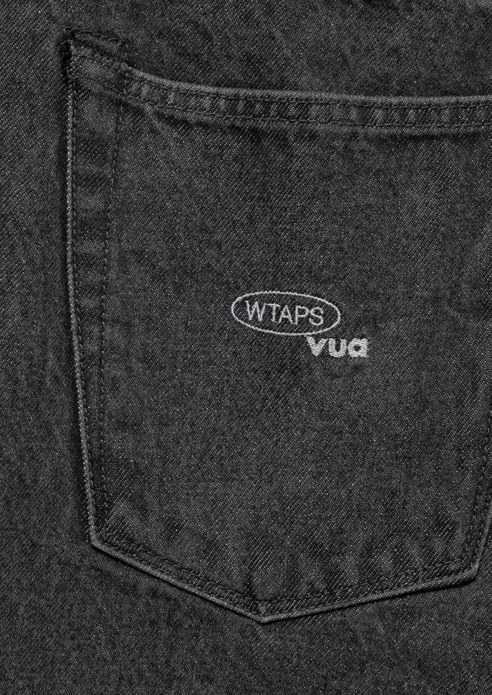 BLUES STRAIGHT / TROUSERS / COTTON. DENIM