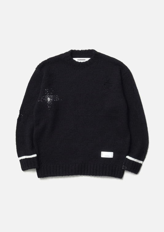 SAVAGE CREWNECK SWEATER