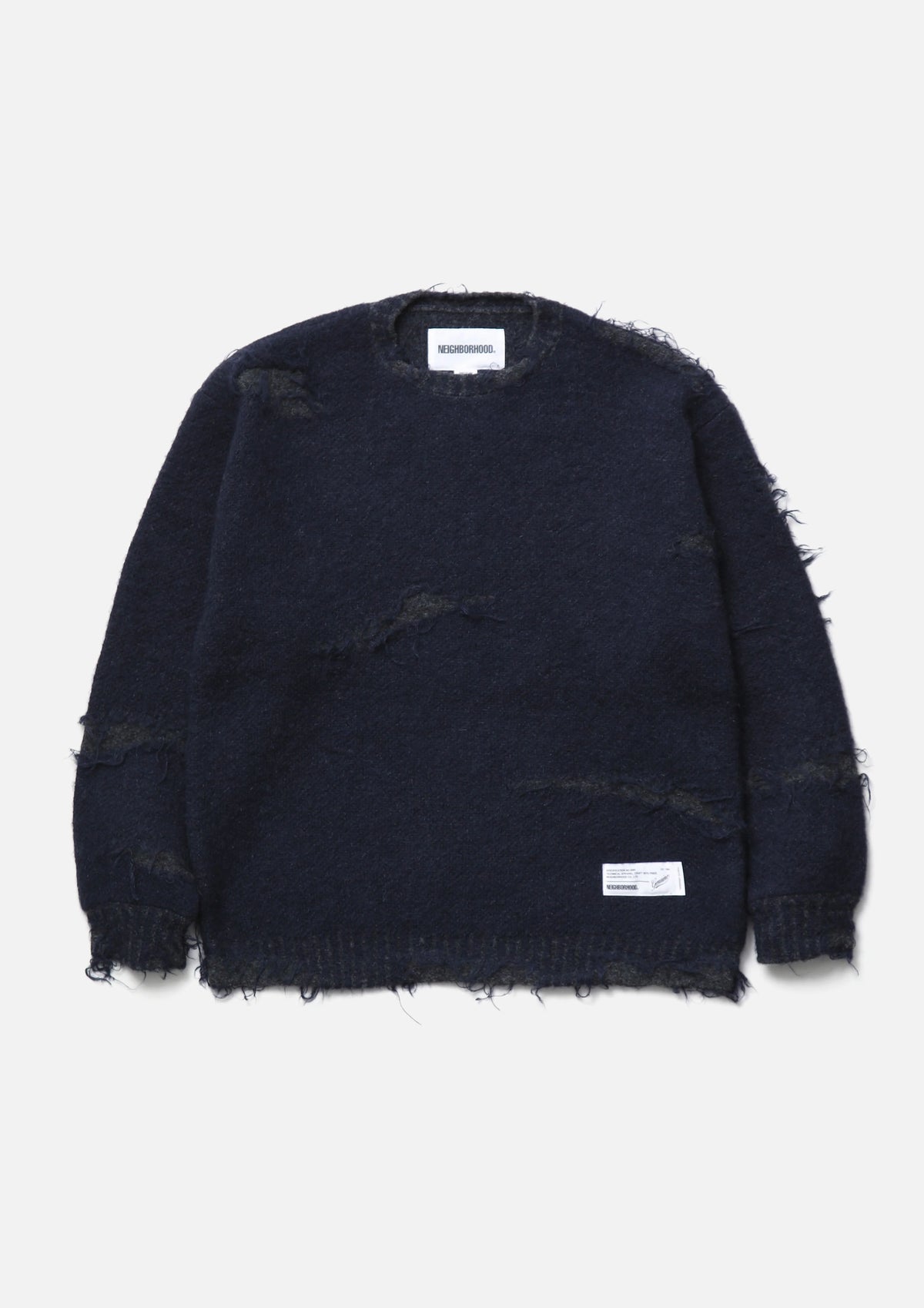 SAVAGE CREWNECK SWEATER