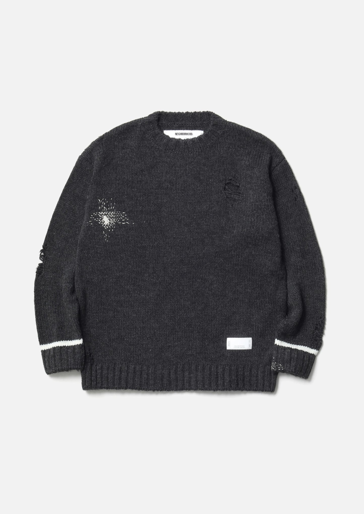 SAVAGE CREWNECK SWEATER
