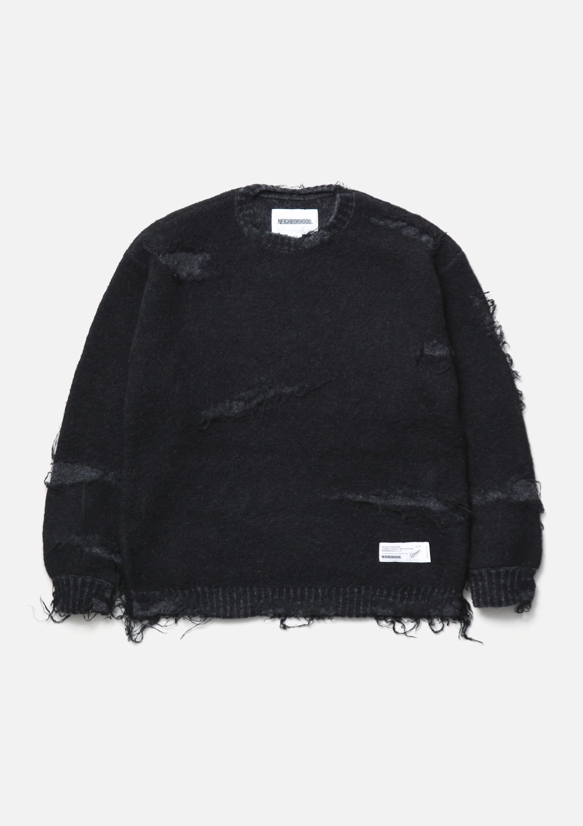 SAVAGE CREWNECK SWEATER