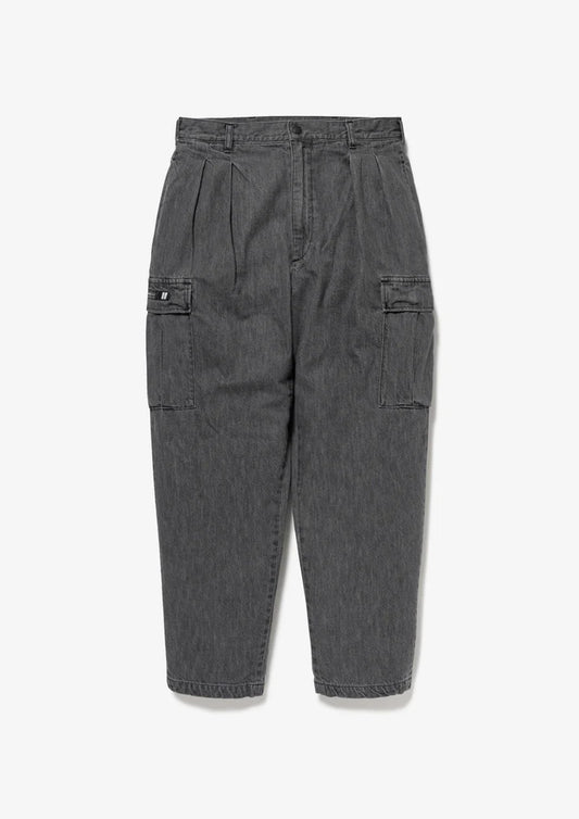 MILT2301 / TROUSERS / COTTON. DENIM