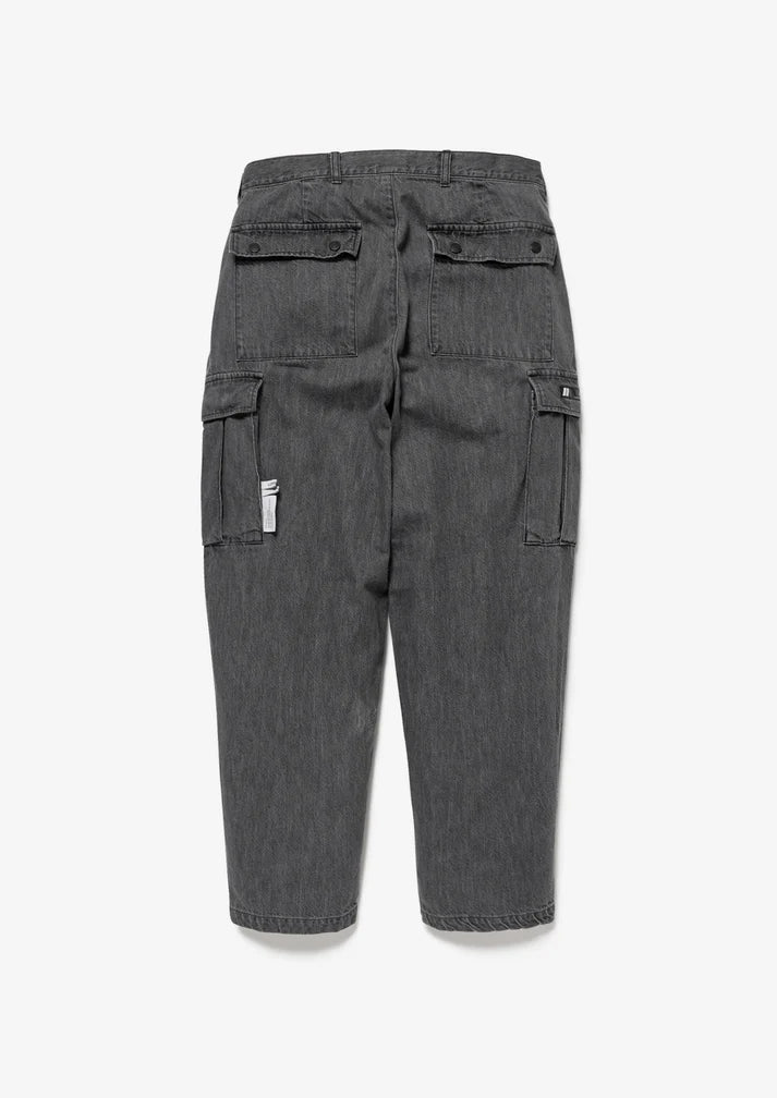 MILT2301 / TROUSERS / COTTON. DENIM