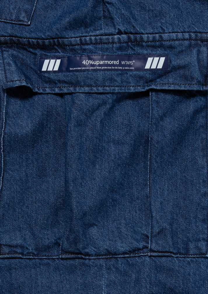 MILT2301 / TROUSERS / COTTON. DENIM – TIME AFTER TIME