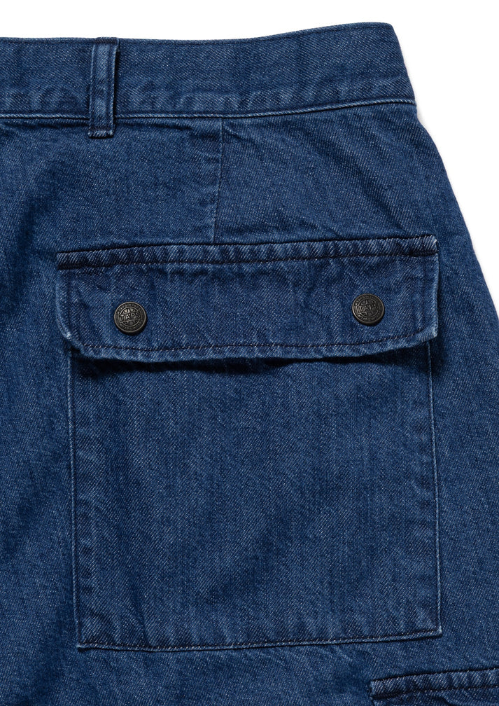 MILT2301 / TROUSERS / COTTON. DENIM – TIME AFTER TIME