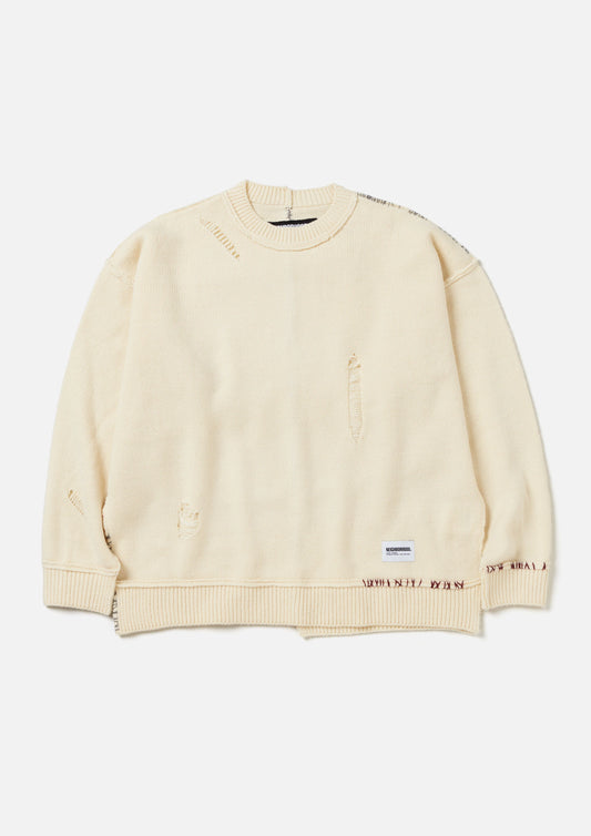 SAVAGE CREWNECK SWEATER