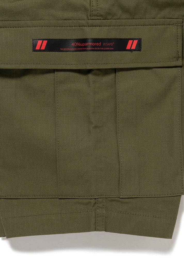 MILS9601 / SHORTS / COTTON. RIPSTOP