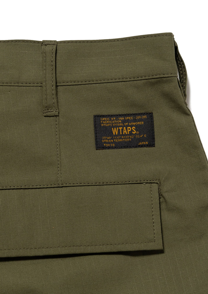 MILS9601 / SHORTS / COTTON. RIPSTOP