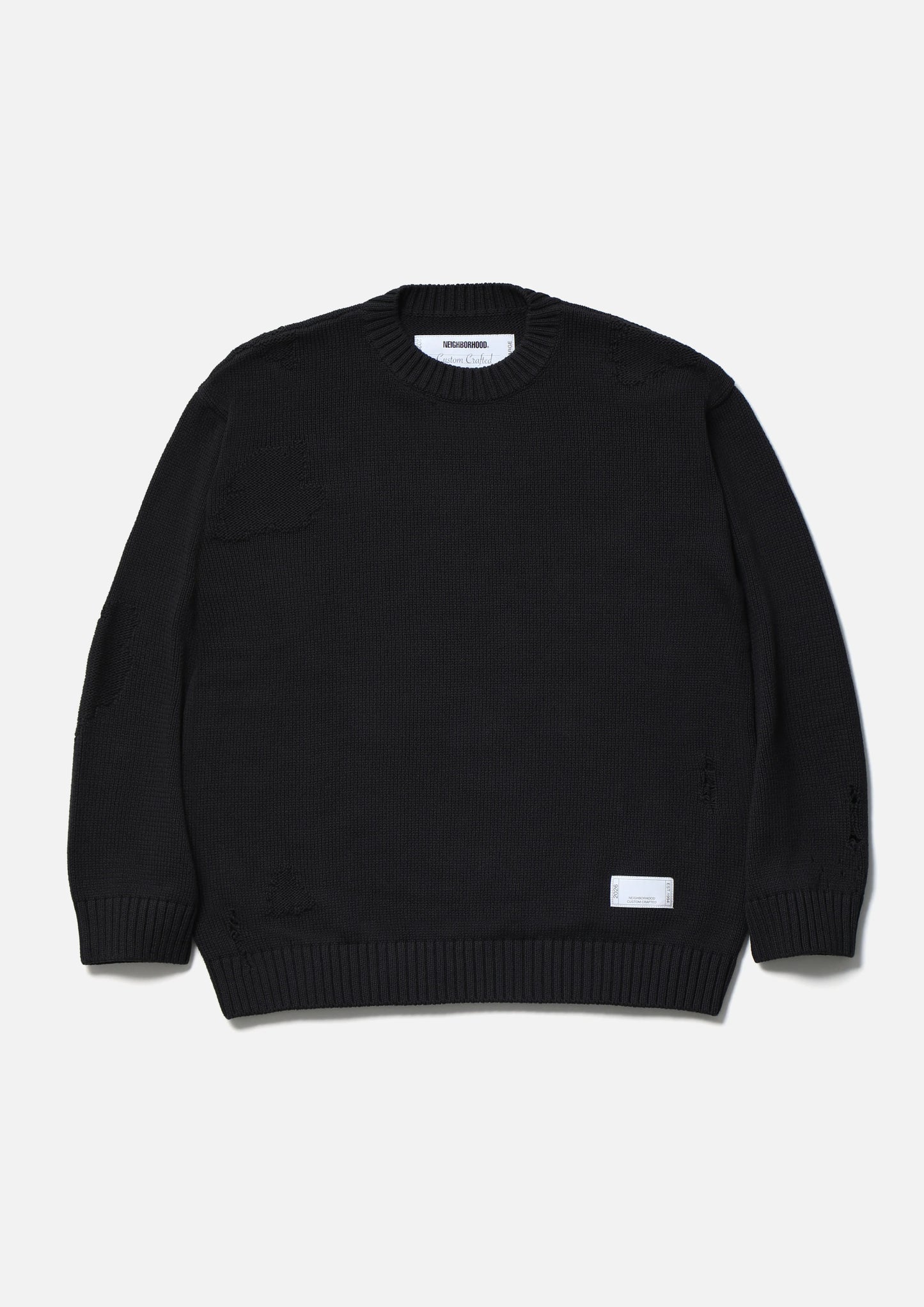 SAVAGE CREWNECK SWEATER