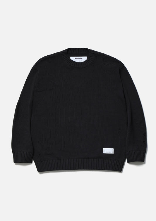 SAVAGE CREWNECK SWEATER