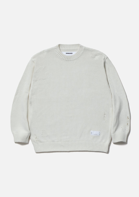 SAVAGE CREWNECK SWEATER