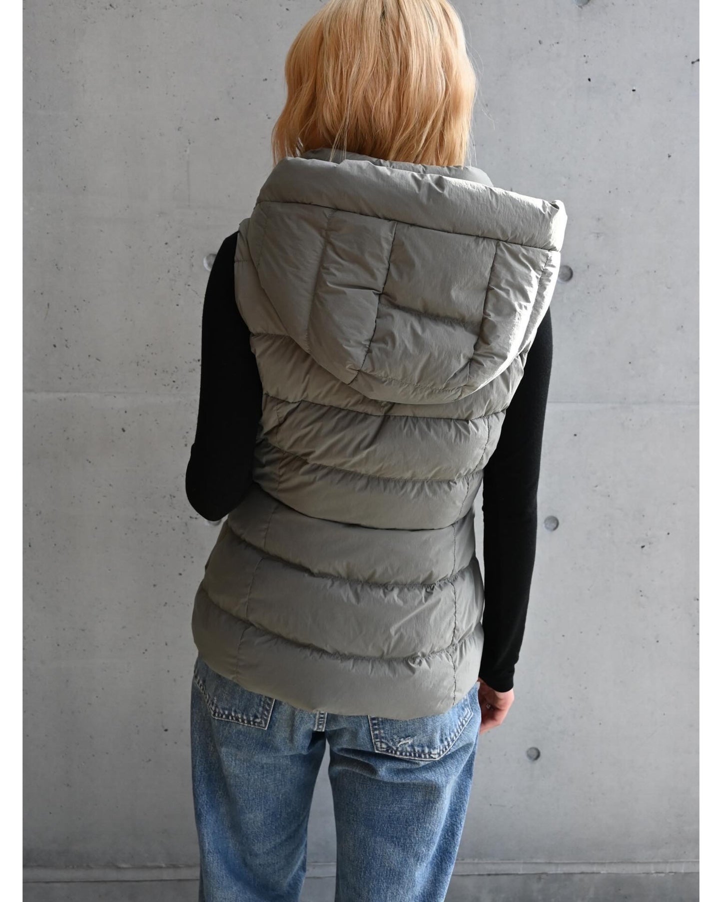 Clair Vest - Black Label