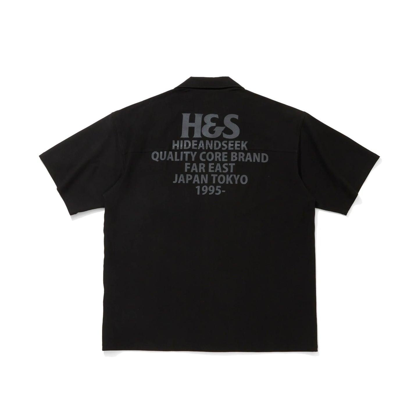 H&S×Chrome 8℃- S/S Shirt (26aw)