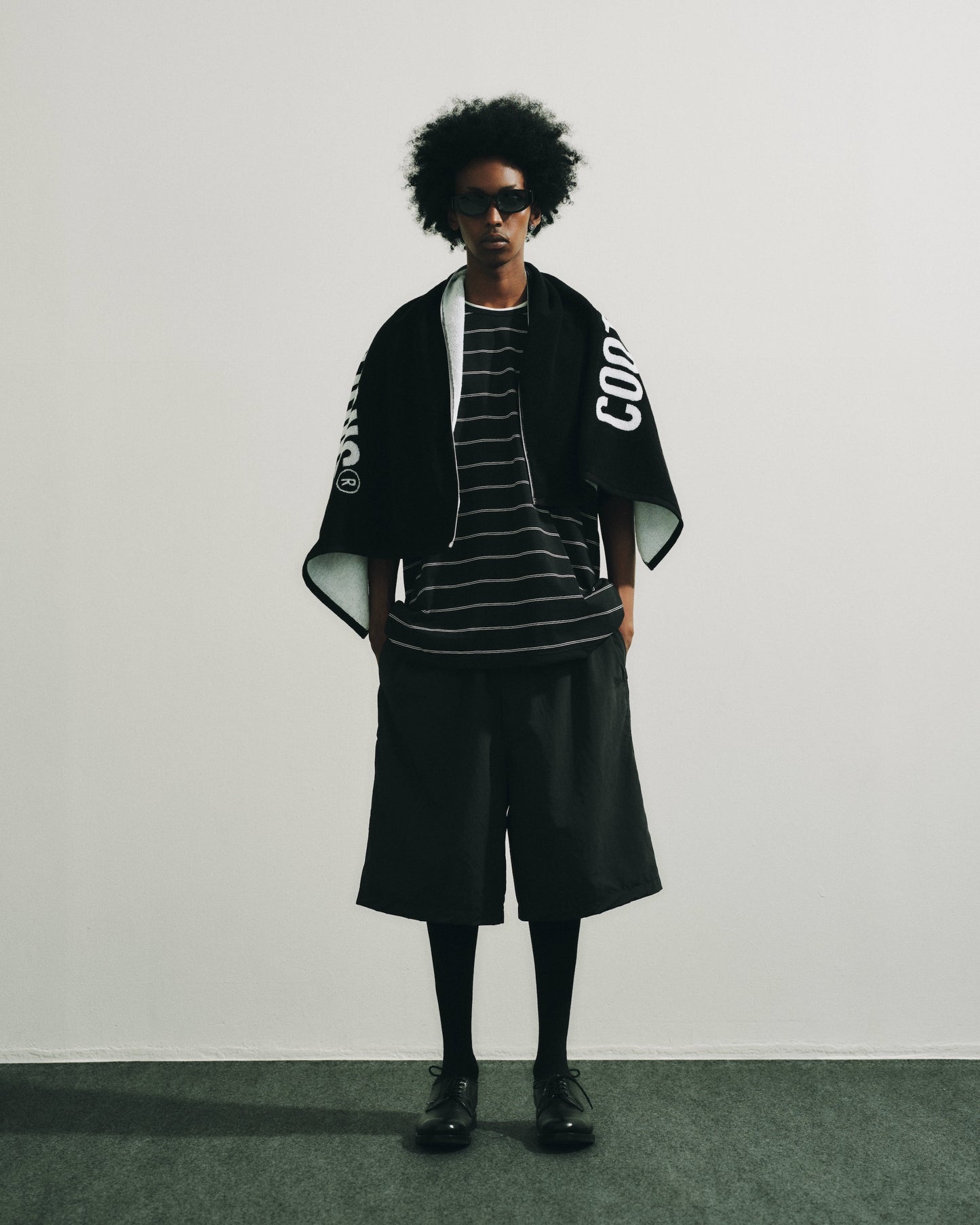 Dry Tech Jersey Border S/S Tee