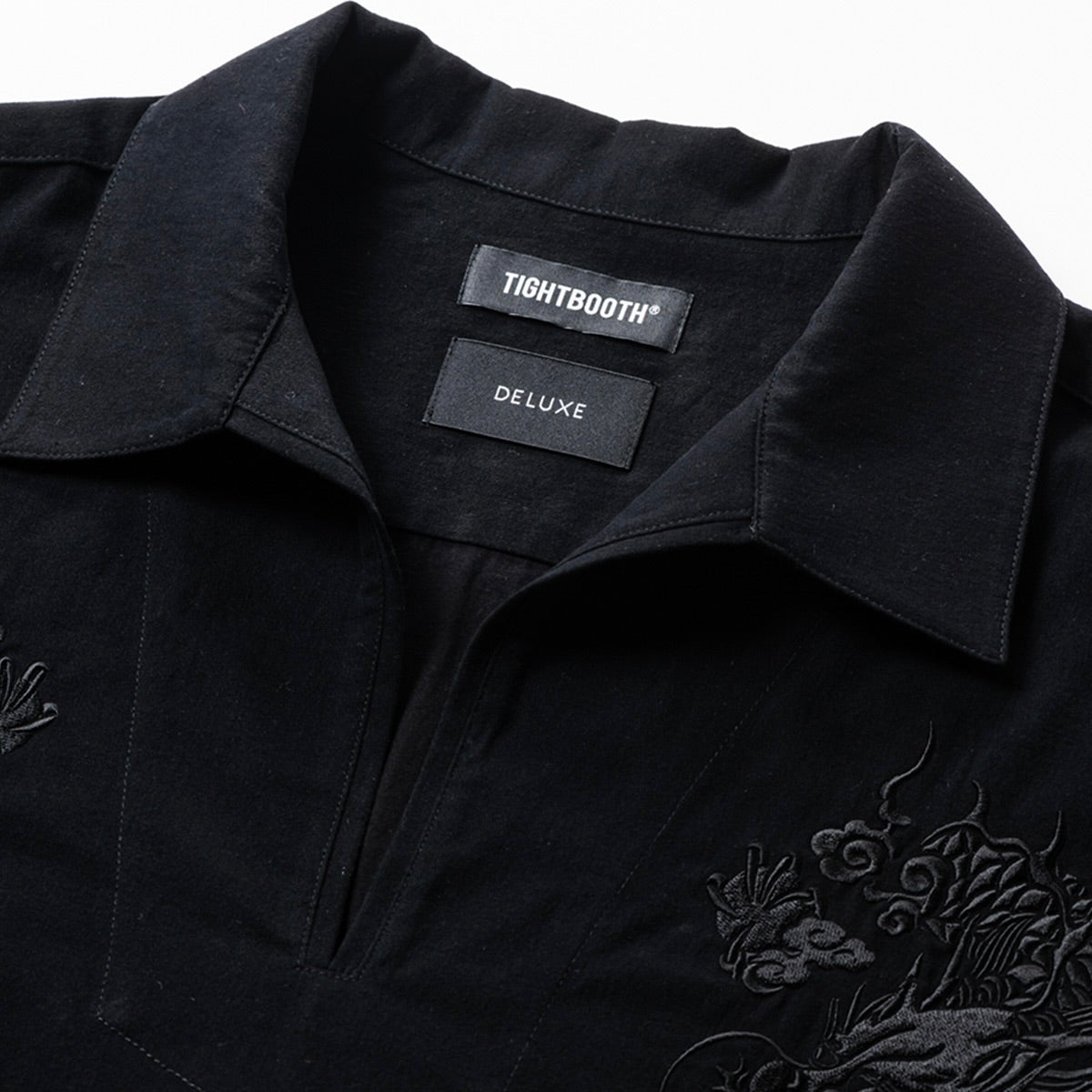 FLANNEL SKIPPER SHIRT (TIGHTBOOTH x DELUXE)