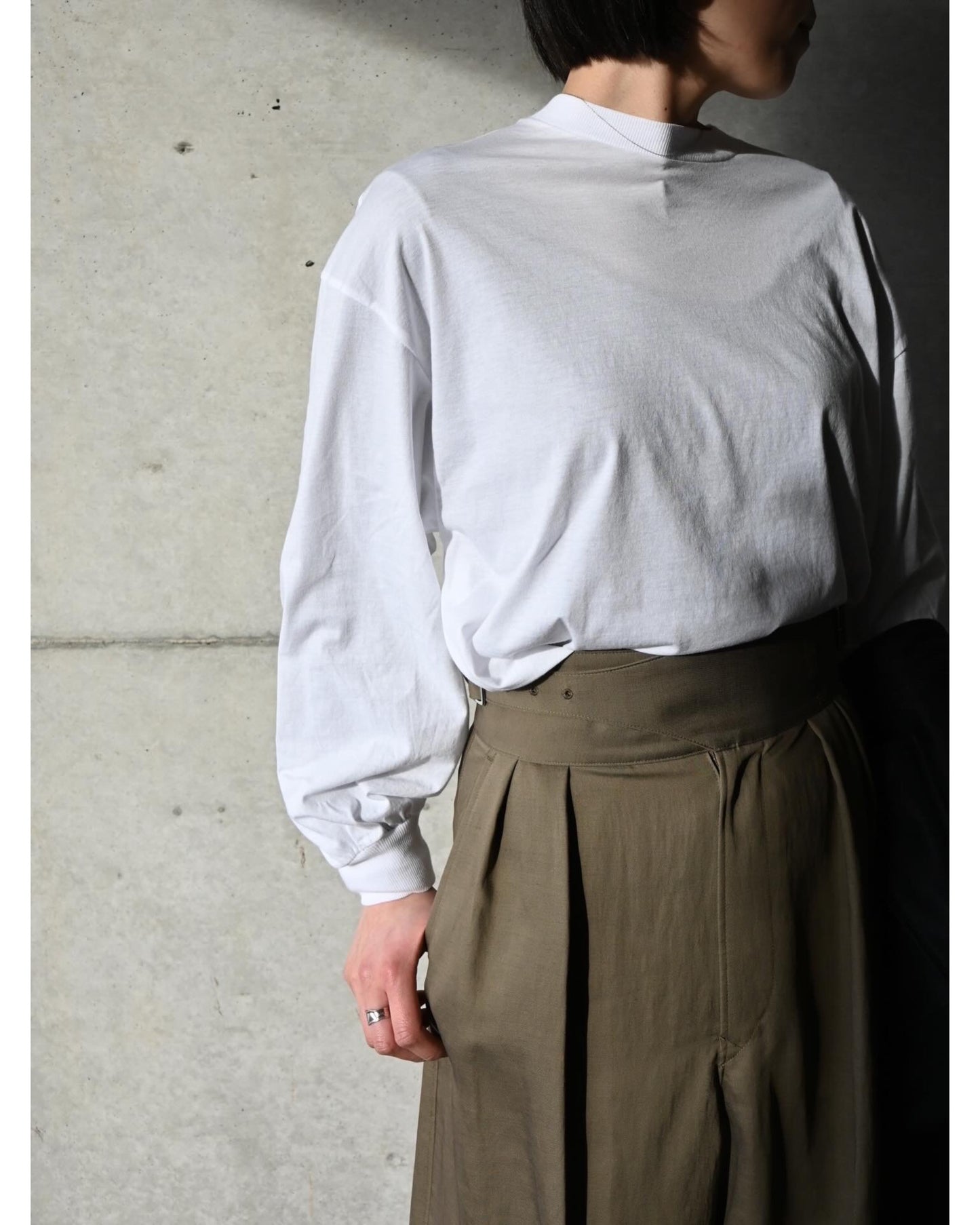 SHEER LONG-SLV TEE 12434