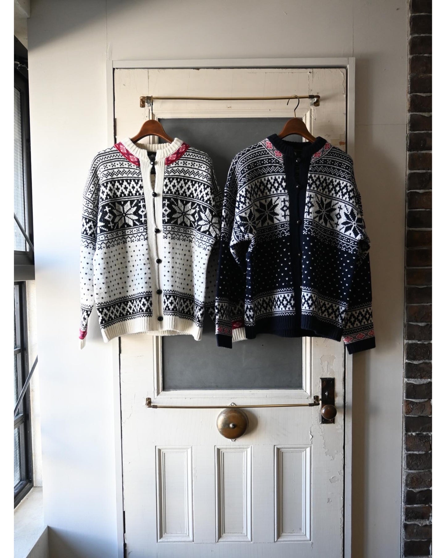 NORWAY KNIT CARDIGAN