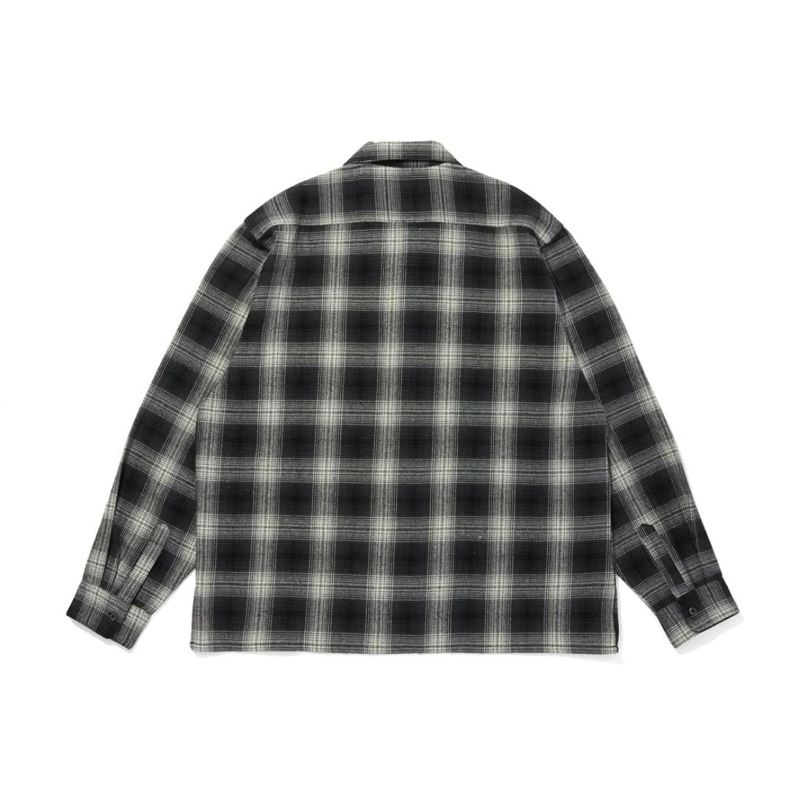 Ombre Check L/S Shirt (25aw)