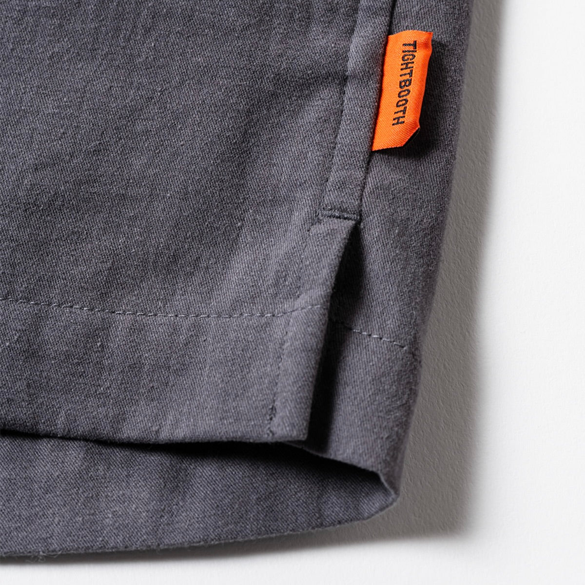 FLANNEL SKIPPER SHIRT (TIGHTBOOTH x DELUXE)