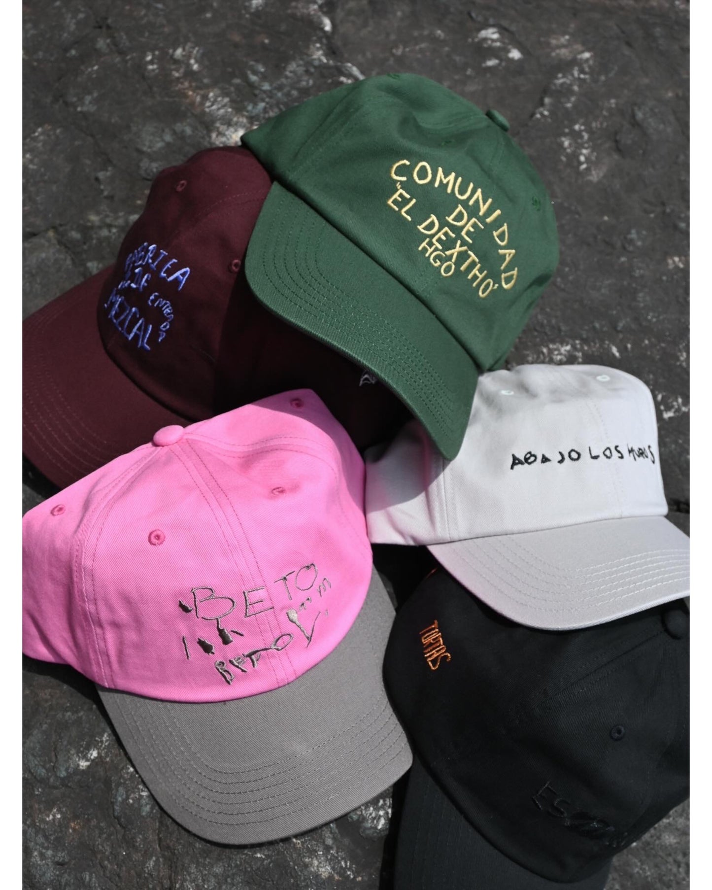 Garabato cap
