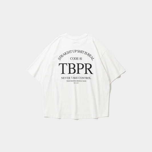 STRAIGHT UP S/S T-SHIRT