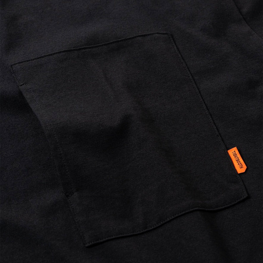 LABEL LOGO L/S T-SHIRT