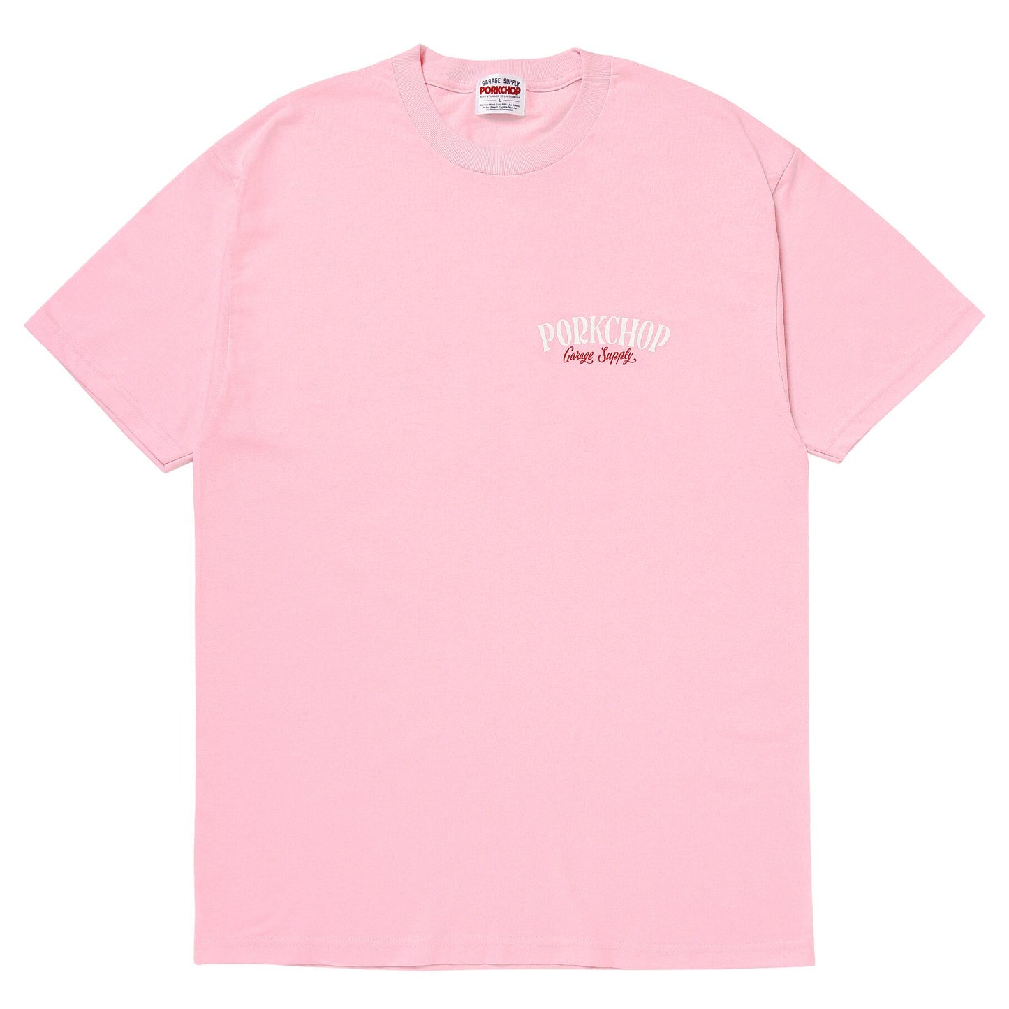 PORK BACK TEE PINK