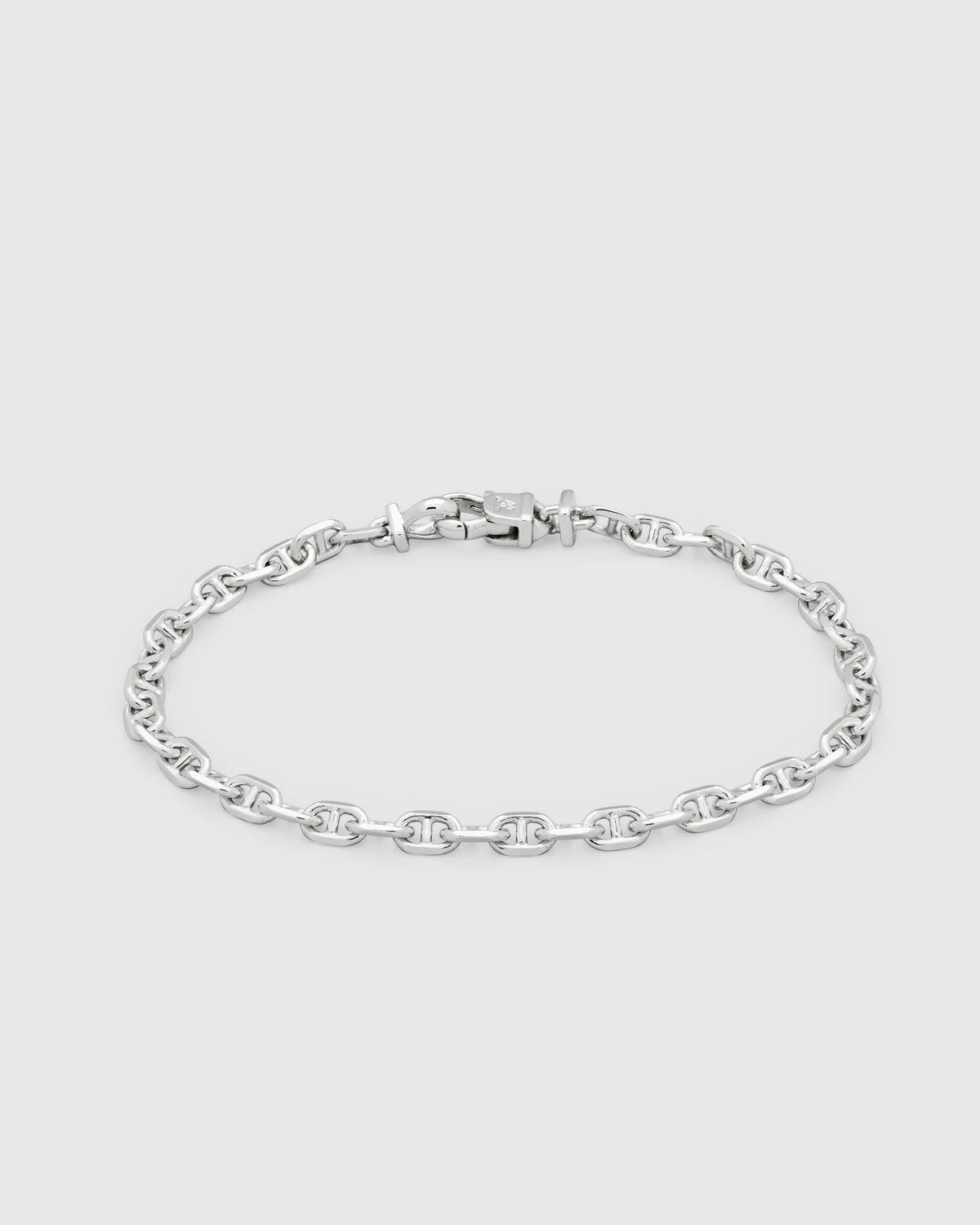 Cable Bracelet SILVER-7.7