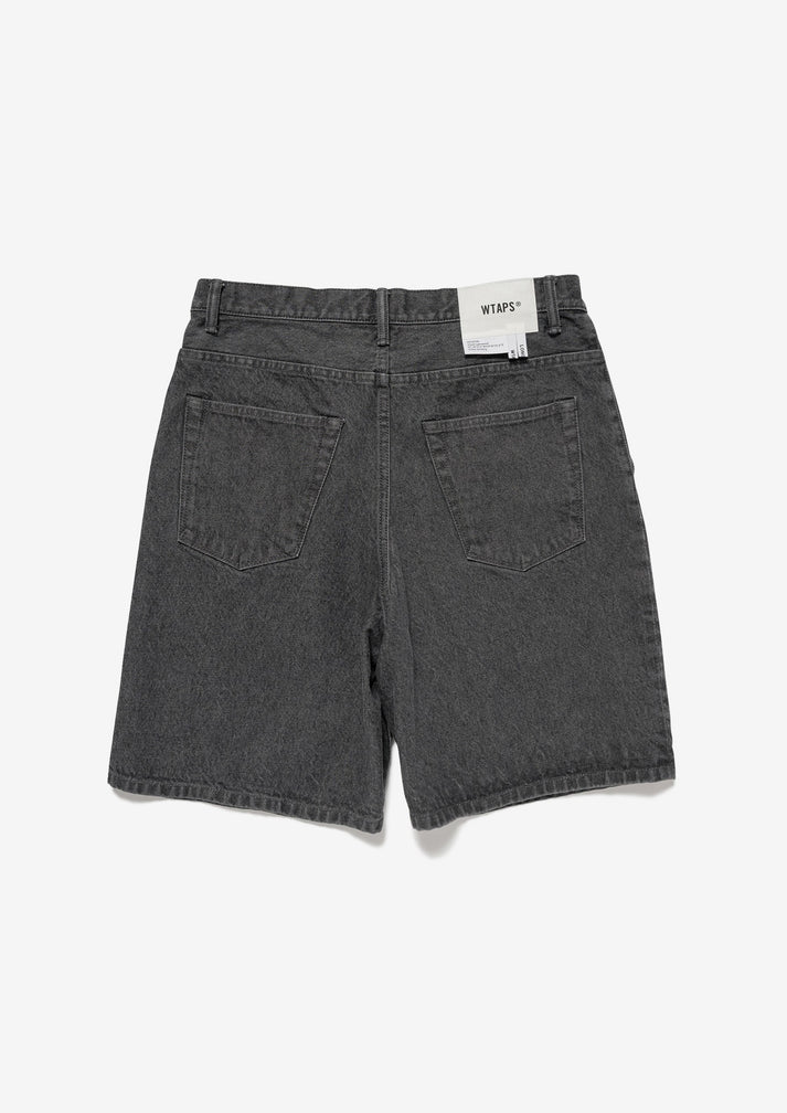 BLUES STRAIGHT / SHORTS / COTTON. DENIM – TIME AFTER TIME