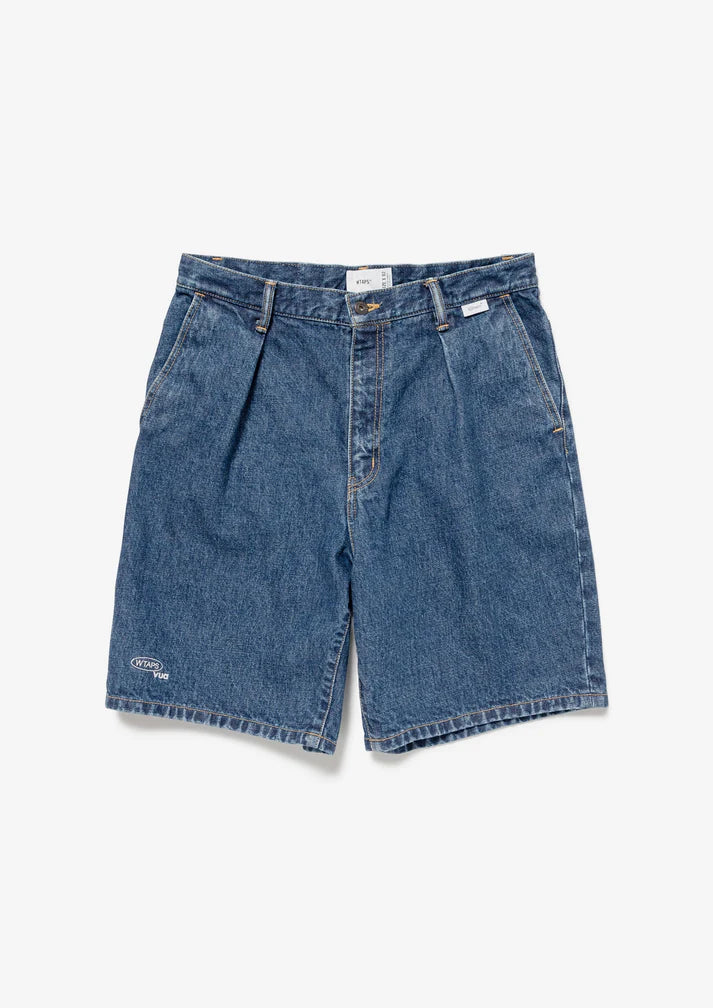 BLUES STRAIGHT / SHORTS / COTTON. DENIM