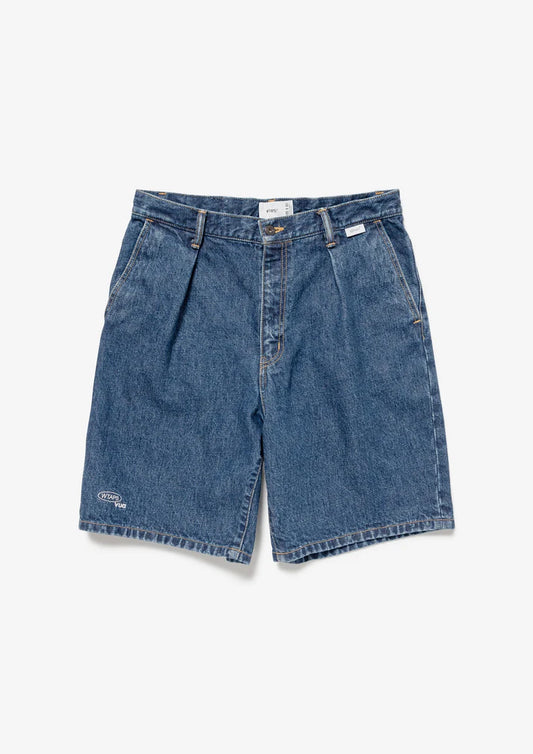 BLUES STRAIGHT / SHORTS / COTTON. DENIM