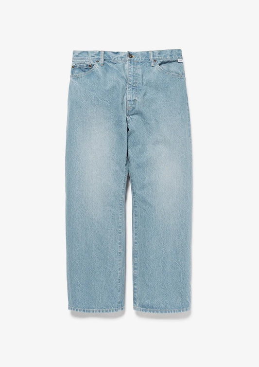 BLUES STRAIGHT / TROUSERS / COTTON. DENIM