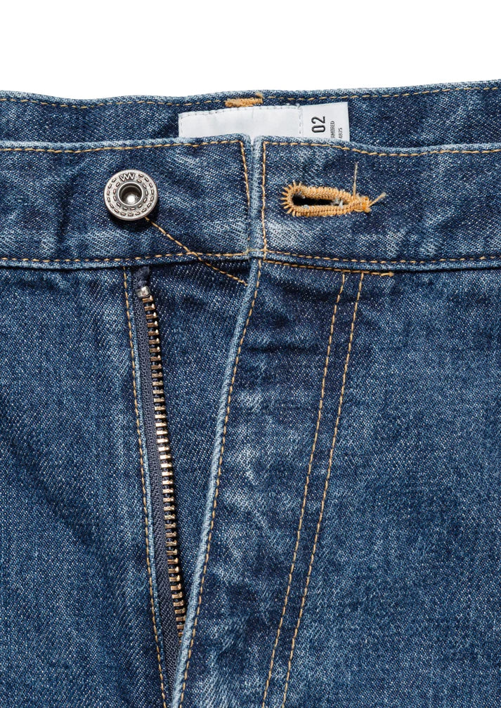 BLUES STRAIGHT / SHORTS / COTTON. DENIM