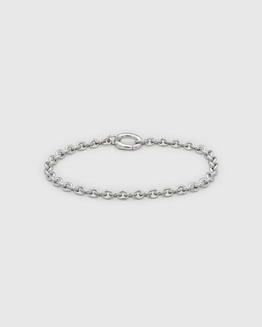 Ada Bracelet Slim   silver