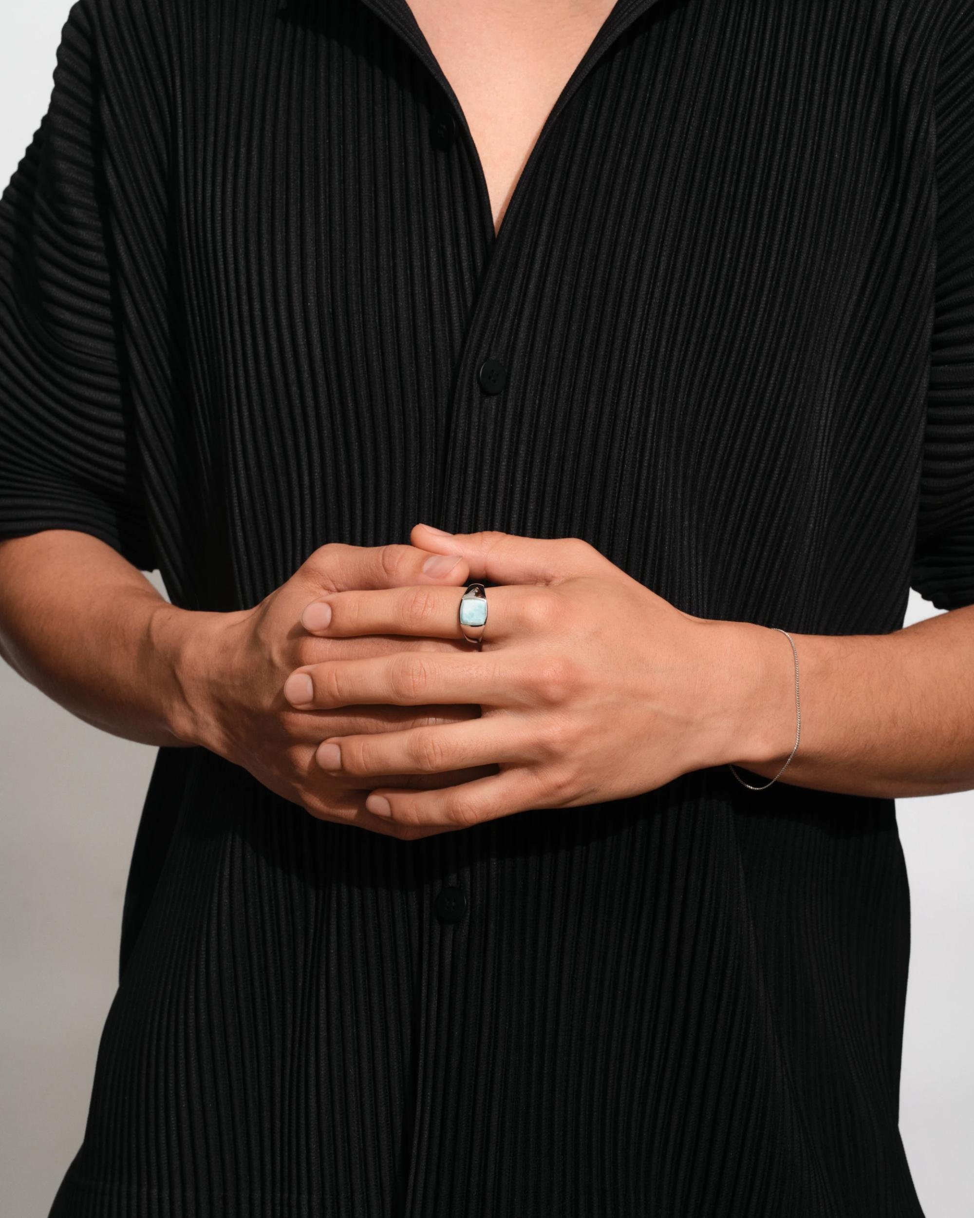 新品未使用　TOMWOOD トムウッド Kay Ring Ice Blue Kay Ring ICE BLUE – TIME AFTER TIME