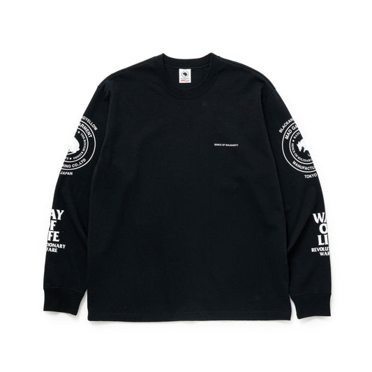 TWO WHEEL L/S TEE