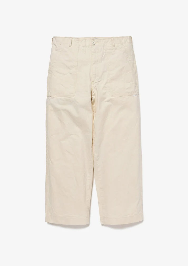 WRKT2001 / TROUSERS / COTTON. TWILL