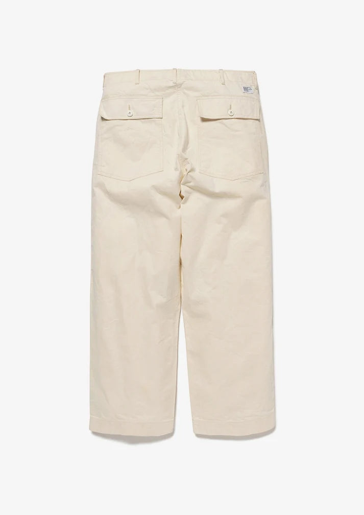 WRKT2001 / TROUSERS / COTTON. TWILL