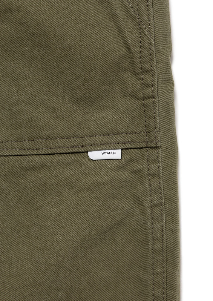 WRKT2001 / TROUSERS / COTTON. TWILL