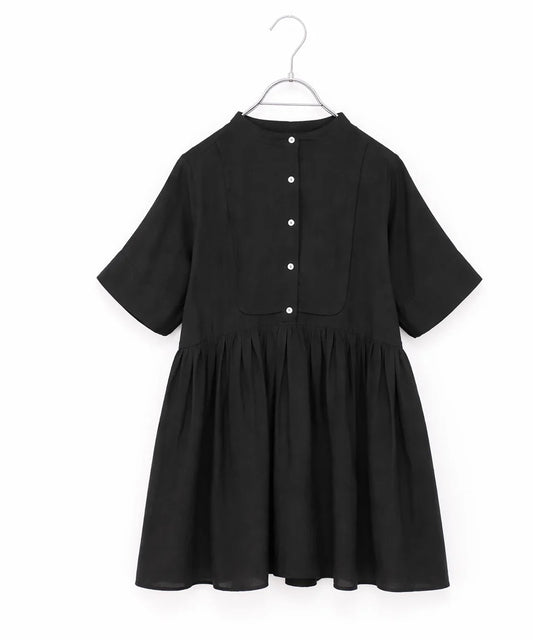 bosom tunic sheer shirt