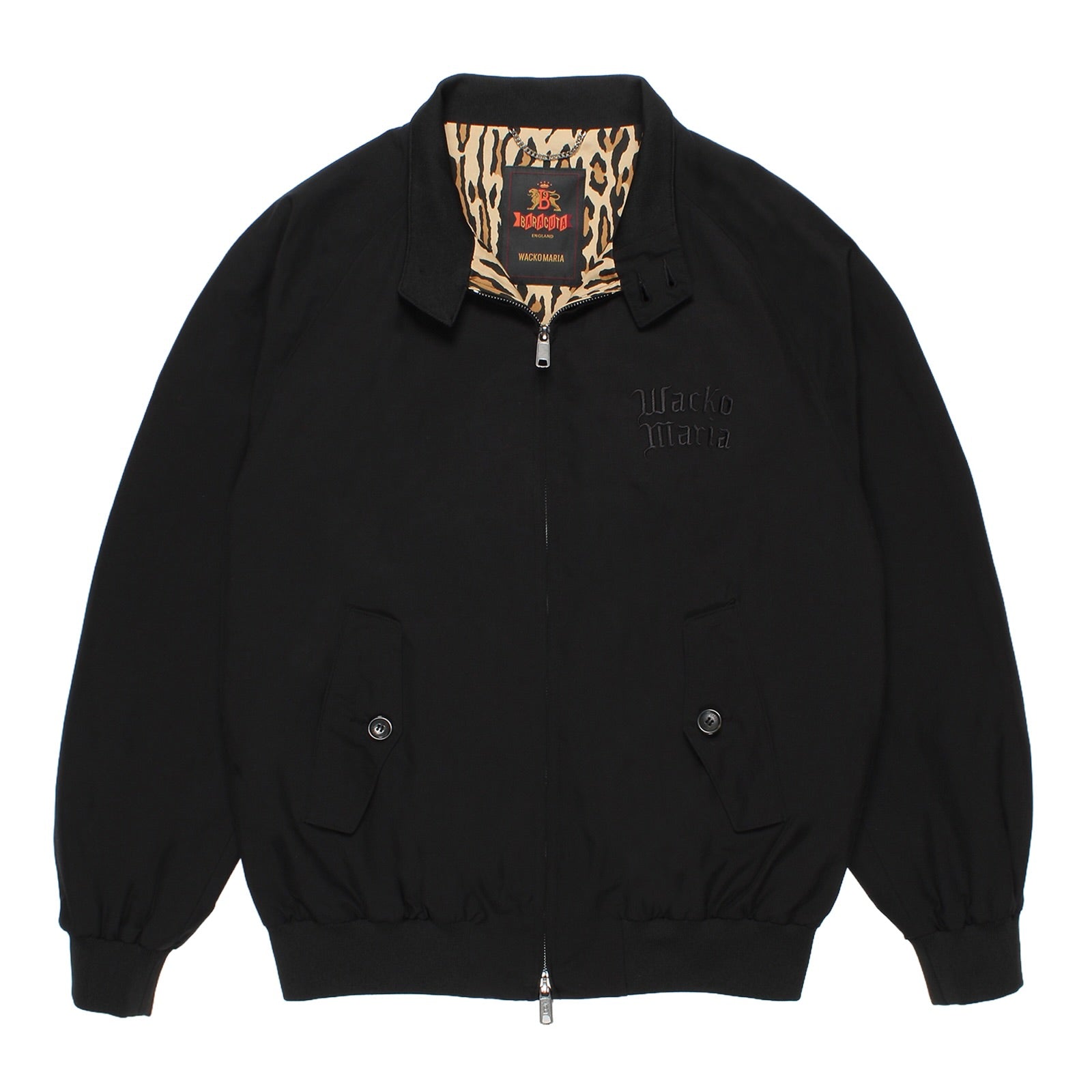 ワコマリア×バラクータ　G9 ブラック　L 26ss BARACUTA / G9 HARRINGTON JACKET – TIME AFTER TIME