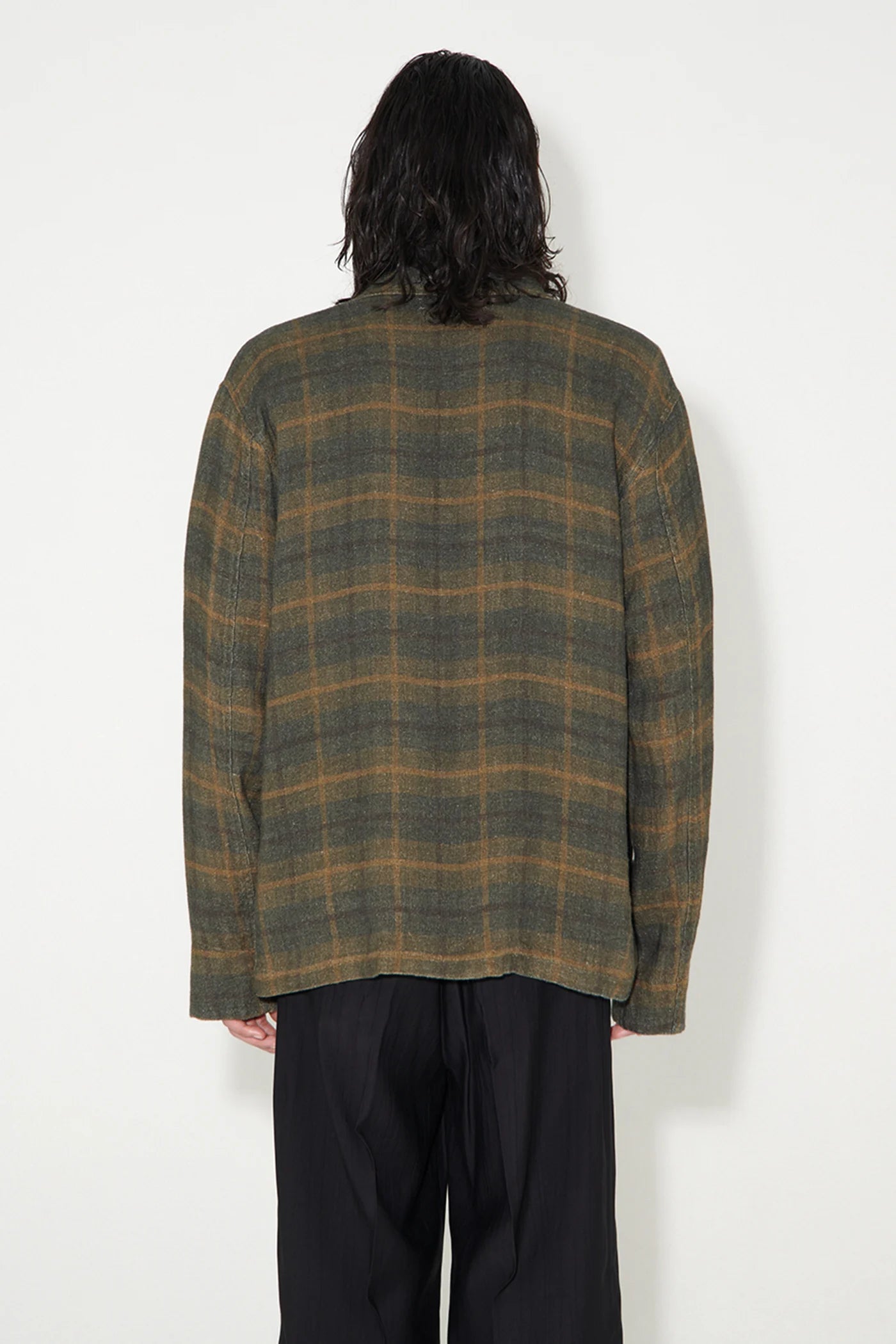 BOX SHIRT  Mirage Wax Check