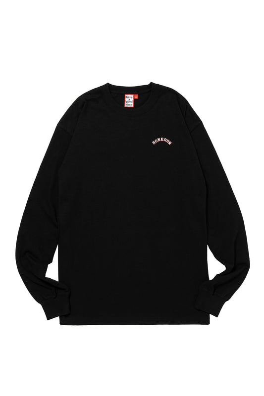 HOMERUN ALLIGATOR STATION L/S TEE